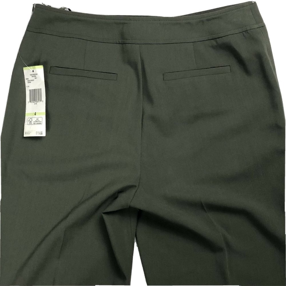 New JONES NEW YORK Size 4 (30 x 33) Fern Green